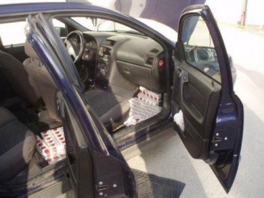 Captură de 100.000 de lei în trafic